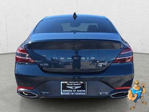 Used 2023 Genesis G70 3.3T w/ Sport Prestige Package image 6