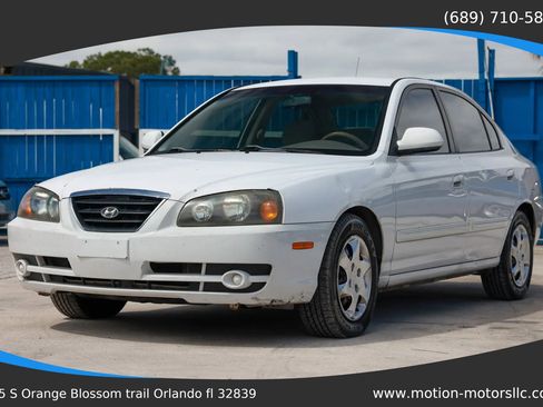 Used 2005 Hyundai Elantra GLS FWD image 1