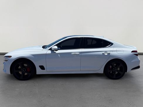 Used 2026 Genesis G70 3.3T Sport Prestige RWD image 2