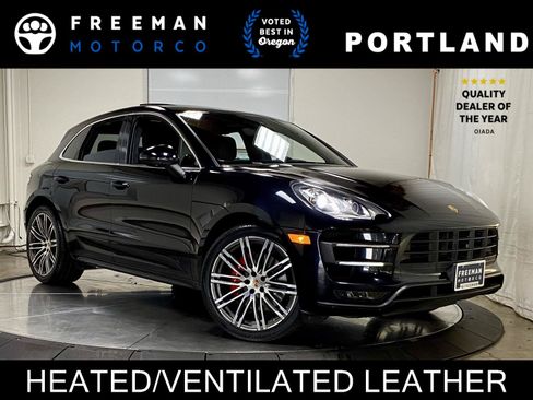 Used 2015 Porsche Macan Turbo AWD/4WD image 1