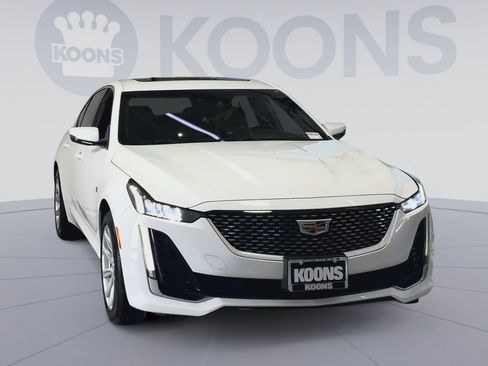 Used 2023 Cadillac CT5 Luxury w/ Sun And Sound Package image 4