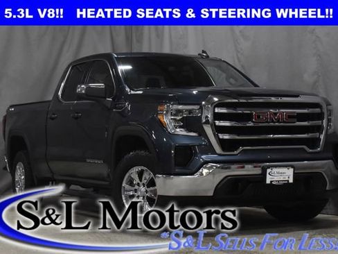 Used 2019 GMC Sierra 1500 SLE w/ SLE Value Package image 1