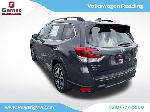Used 2021 Subaru Forester Limited w/ Popular Package #3 AWD/4WD image 3