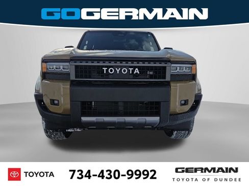 New 2026 Toyota Land Cruiser Base image 3