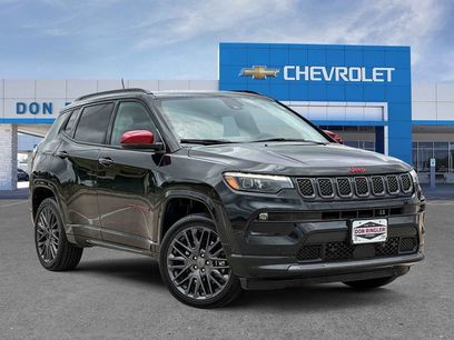 Used 2023 Jeep Compass Limited w/ Elite Group for (Red) Edition