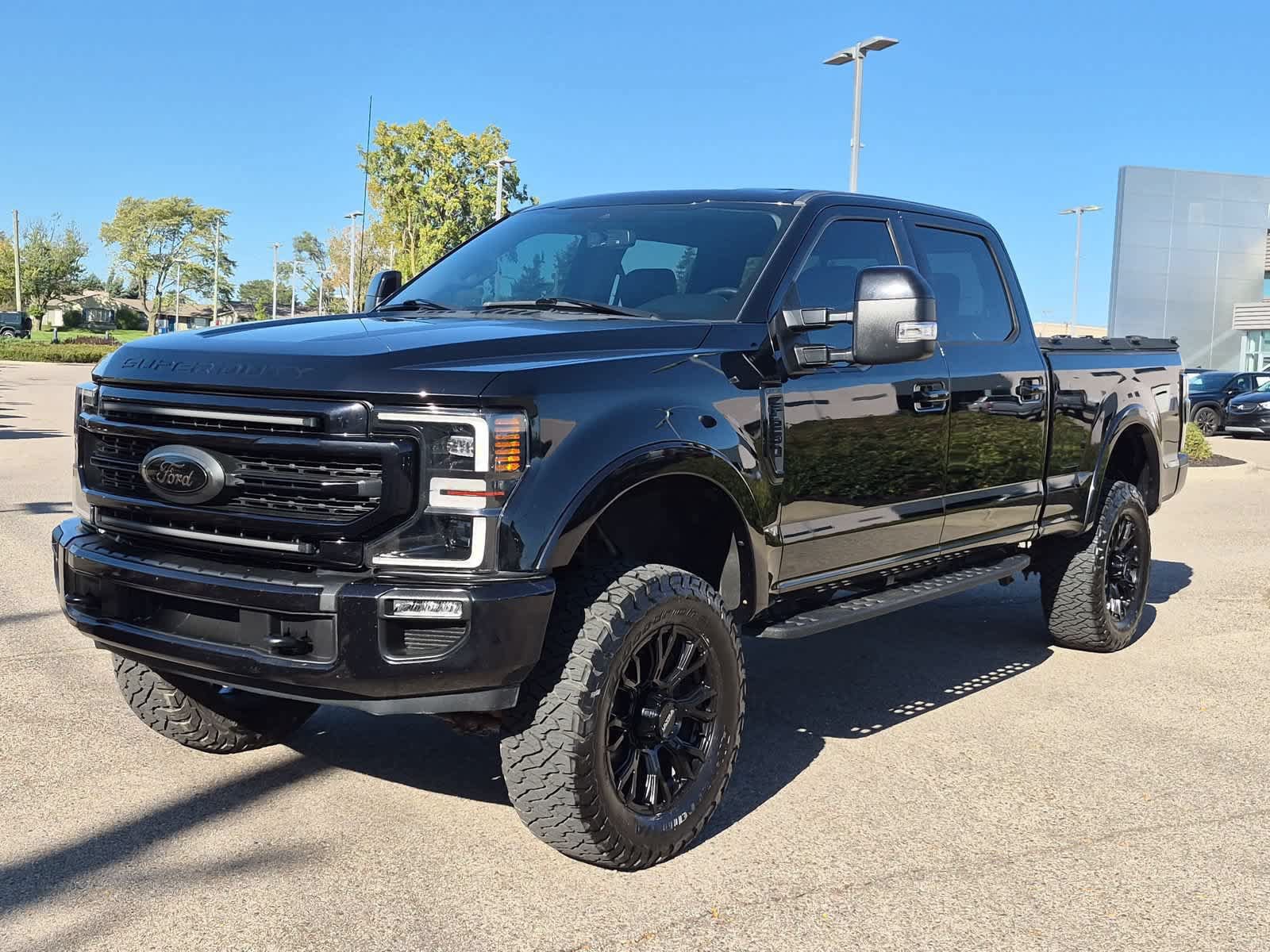 Used 2020 Ford F250 Lariat AWD/4WD image 4