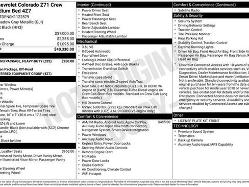 Used 2019 Chevrolet Colorado Z71 image 11