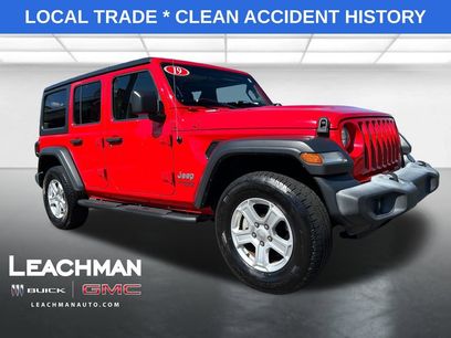 Used 2019 Jeep Wrangler Unlimited Sport S