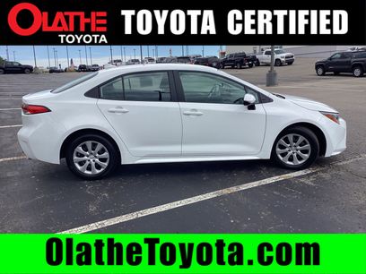 Certified 2025 Toyota Corolla LE