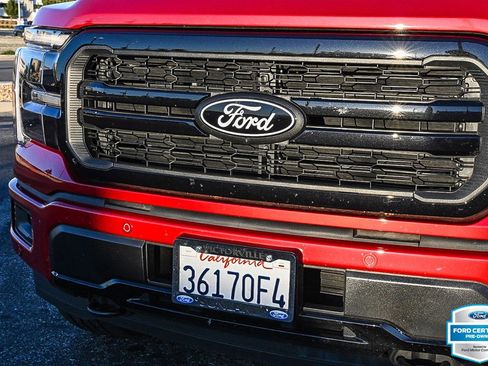 Used 2025 Ford F150 Lariat w/ Equipment Group 501A Mid image 4