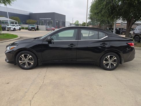 Used 2023 Nissan Sentra SV w/ All-Weather Package FWD image 6