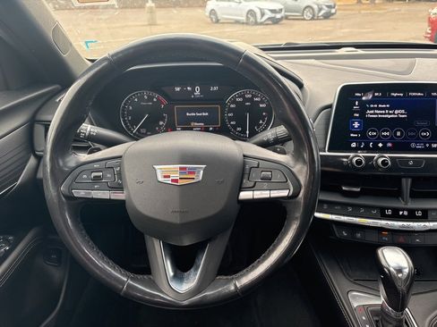 Used 2023 Cadillac CT4 Premium Luxury w/ Climate Package image 12