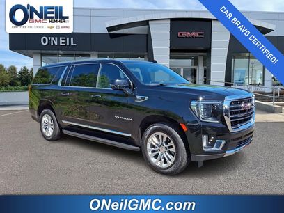 Used 2022 GMC Yukon XL SLT w/ SLT Luxury Package