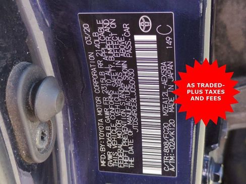 Used 2020 Toyota Corolla SE image 28