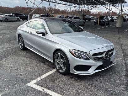 Used 2017 Mercedes-Benz C 300 4MATIC Coupe w/ Premium 3 Package