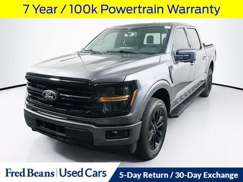 Certified 2024 Ford F150 XLT w/ Equipment Group 303A High AWD/4WD image 4