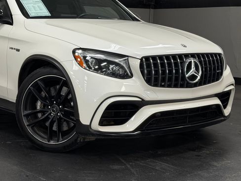 Used 2019 Mercedes-Benz GLC 63 AMG 4MATIC image 3