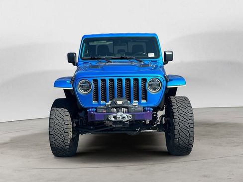 Used 2021 Jeep Gladiator Rubicon AWD/4WD image 8