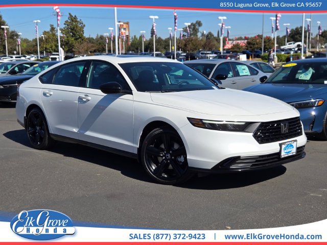 New 2026 Honda Accord Sport image 1