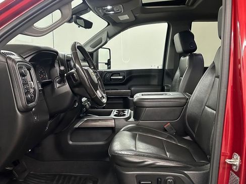 Used 2020 Chevrolet Silverado 2500 LTZ w/ LTZ Premium Package AWD/4WD image 11