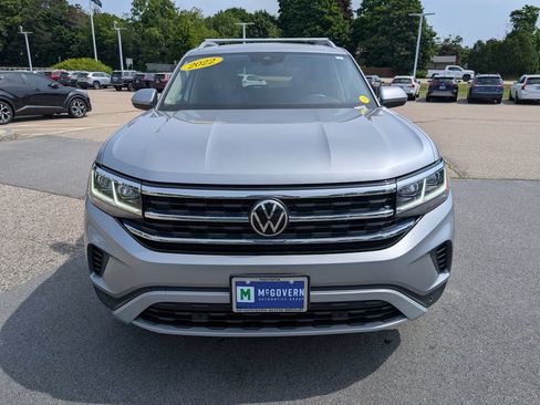 Used 2022 Volkswagen Atlas SEL AWD/4WD image 9