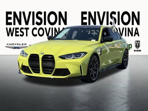 Used 2024 BMW M3 Competition w/ Executive Package image 4