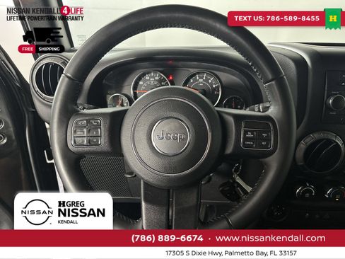 Used 2017 Jeep Wrangler Unlimited Sport w/ Quick Order Package 24S image 18