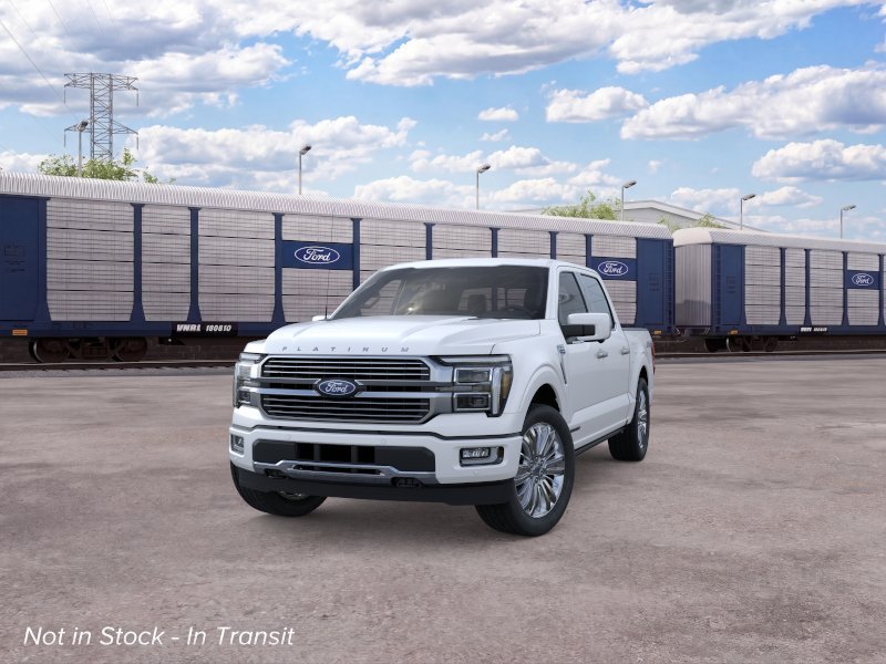 New 2026 Ford F150 Platinum AWD/4WD image 2