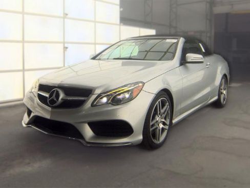 Used 2017 Mercedes-Benz E 400 Cabriolet w/ Premium 2 Package image 1