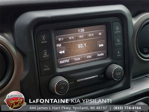 Used 2021 Jeep Wrangler Unlimited Sport image 20