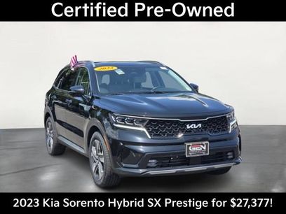 Used 2023 Kia Sorento SX Prestige w/ Panoramic Sunroof Package