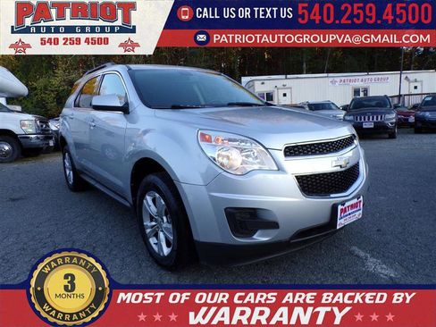 Used 2011 Chevrolet Equinox LT w/ Driver Convenience Package image 1