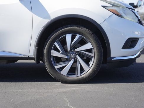 Used 2017 Nissan Murano Platinum w/ Platinum Technology Package image 4