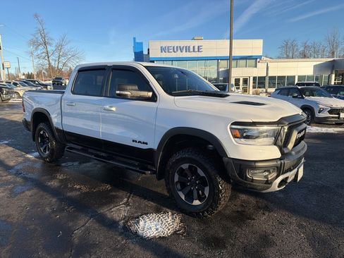 Used 2019 RAM 1500 Rebel w/ Rebel Level 2 Equipment Group image 1