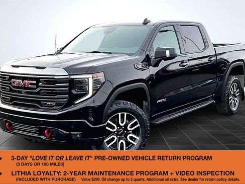 Used 2023 GMC Sierra 1500 AT4 w/ AT4 Preferred Package AWD/4WD image 1