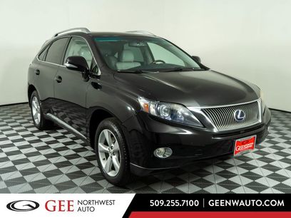 Used 2012 Lexus RX 450h AWD w/ Premium Pkg