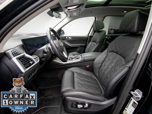 Used 2024 BMW X7 xDrive40i w/ Climate Comfort Package AWD/4WD image 11