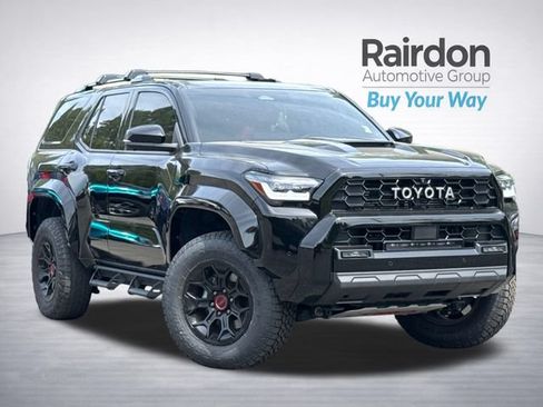 Used 2025 Toyota 4Runner TRD Pro AWD/4WD image 1