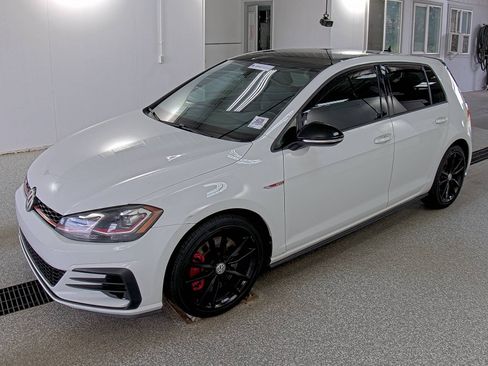 Used 2021 Volkswagen GTI SE FWD image 1