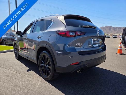 Used 2023 MAZDA CX-5 Carbon Edition AWD/4WD image 4