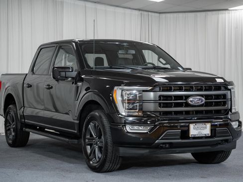 Certified 2023 Ford F150 Lariat w/ Equipment Group 502A High image 1