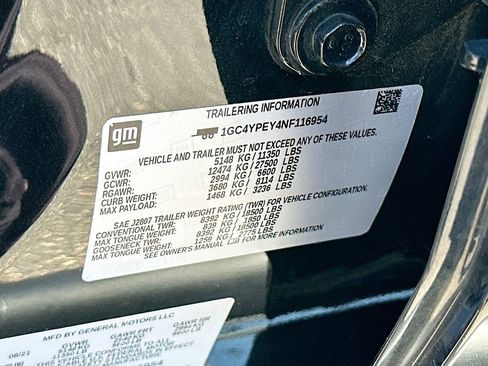 Certified 2022 Chevrolet Silverado 2500 LTZ w/ LTZ Convenience Package AWD/4WD image 30