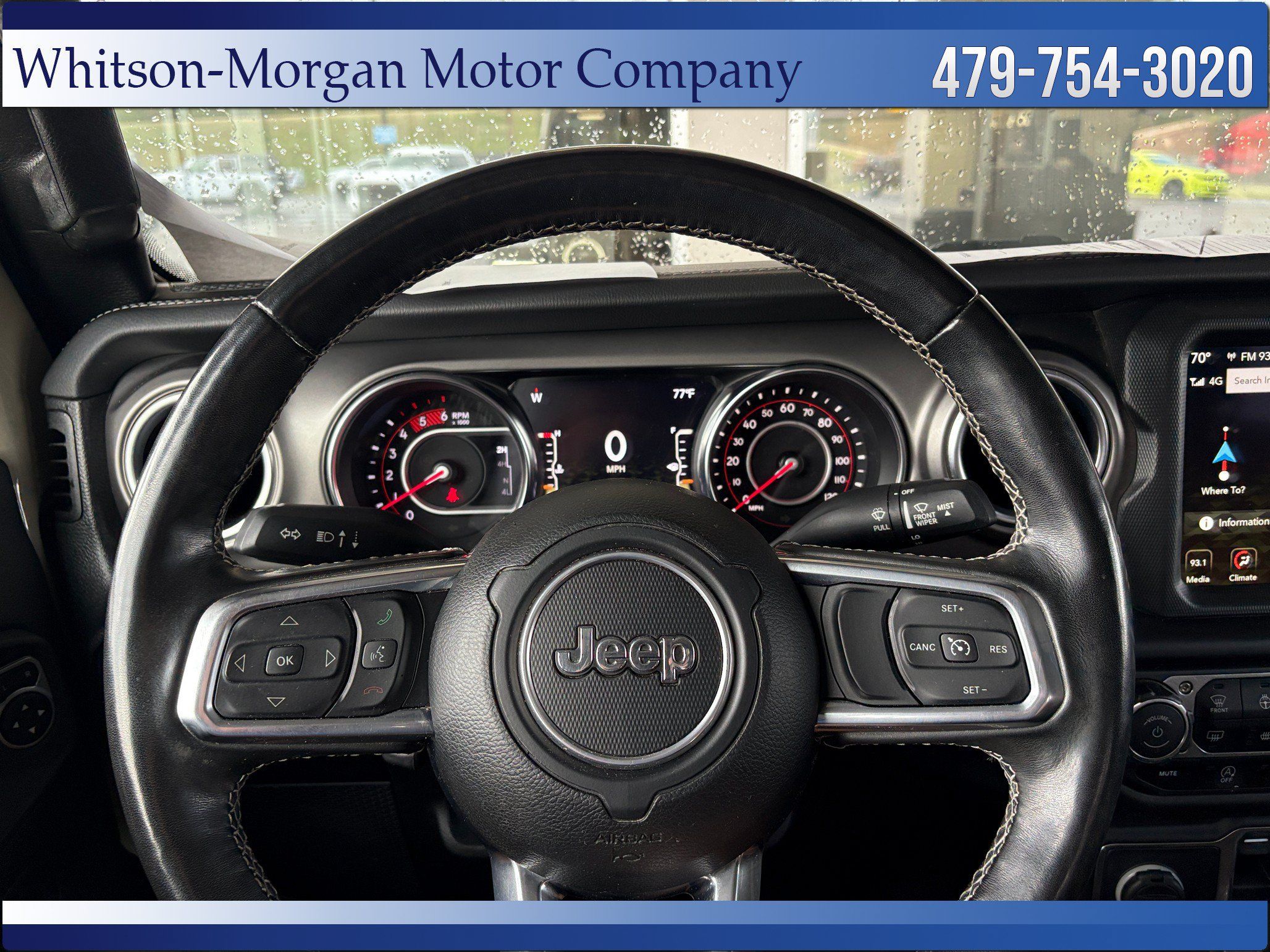 Used 2022 Jeep Gladiator Rubicon w/ LED Lighting Group AWD/4WD image 14