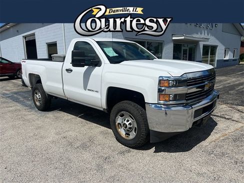 Used 2015 Chevrolet Silverado 2500 W/T w/ WT Convenience Package image 1