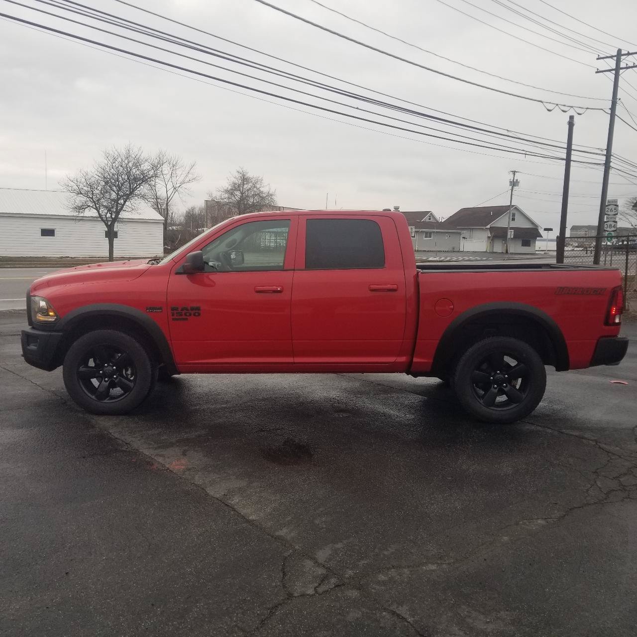 Used 2019 RAM 1500 Warlock AWD/4WD image 2