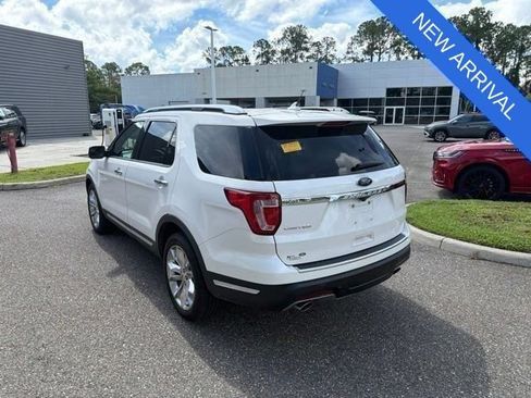 Used 2018 Ford Explorer Limited FWD image 8