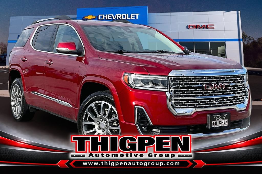 Used 2023 GMC Acadia Denali w/ Denali Ultimate Package FWD image 1