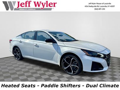 Certified 2025 Nissan Altima 2.5 SR w/ SR Premium Package