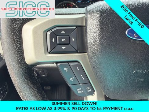 Used 2016 Ford F150 Lariat w/ Equipment Group 502A Luxury AWD/4WD image 13