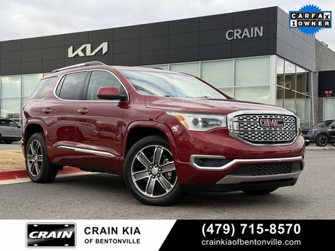 Used 2019 GMC Acadia Denali w/ Technology Package image 1